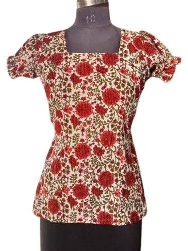Ladies Cotton Short Kurti