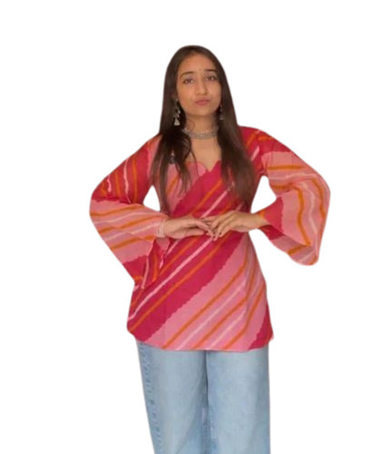 Ladies Full Sleeves Short Kurti