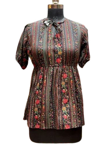 Ladies Rayon Short Kurti