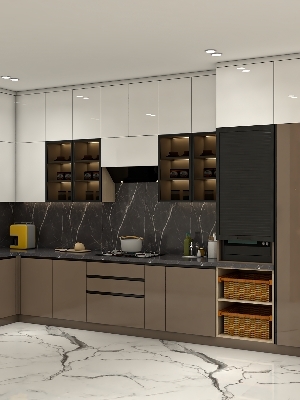 Modular Kitchen By Sri Shyam Hardware And Glass