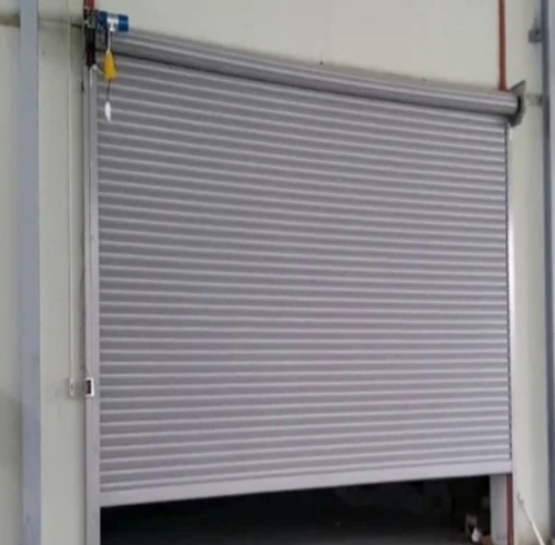 Motorized Rolling Shutter