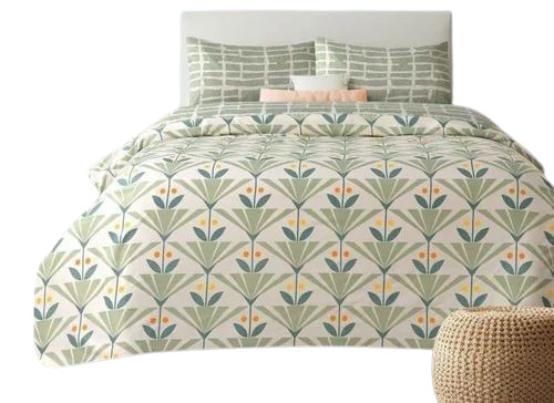 Multicolor Polyester Bed Sheets