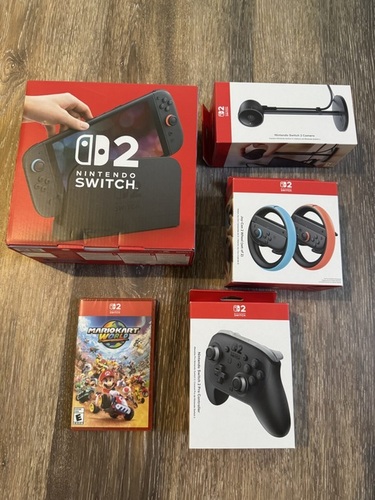 Nintendo switch 2 handheld console