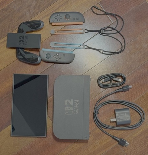 Nintendo switch 2 handheld console