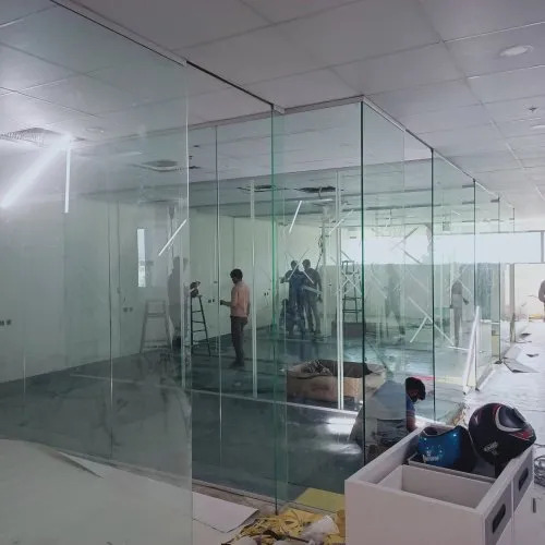 Office Glass Cabin