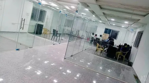 Office Glass Partition Glass Door