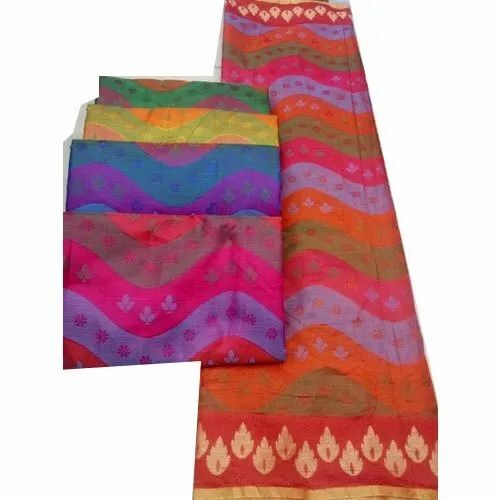 Party Wear Printed Silk Saree