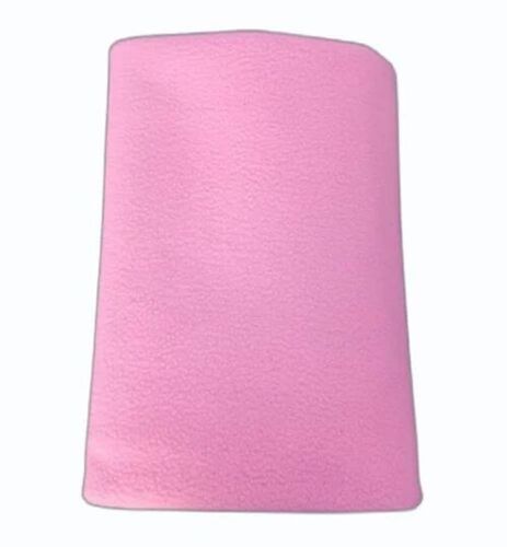 Pink Color Baby Dry Sheet - Material: Fleece