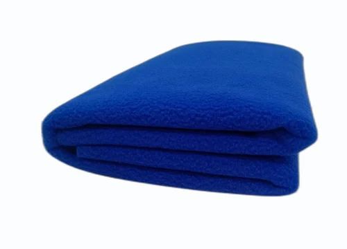 Plain Blue Baby Dry Sheet