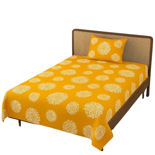 Polyester Single Bed Sheet
