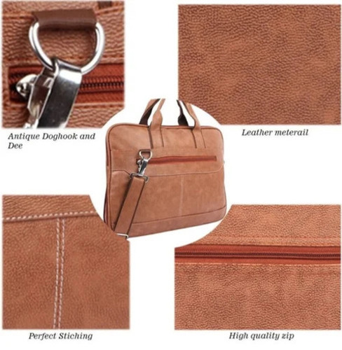 Pu Leather Laptop Bag
