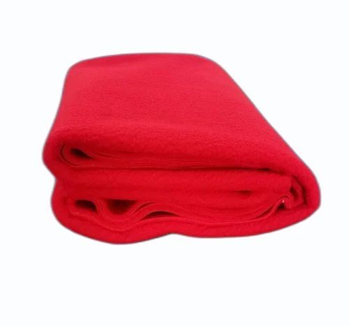 Red Color Dry Baby Sheet