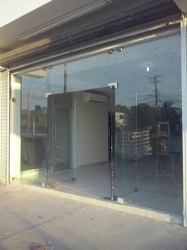 Showroom Main Entrance Glass Door