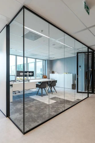 Slim Profile Partation Glass