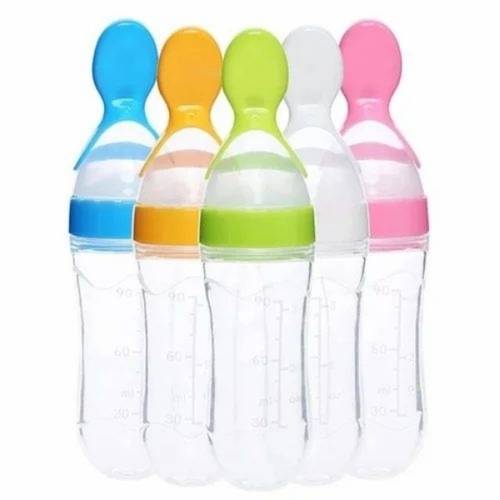 Soft Nipple Feeding Bottle