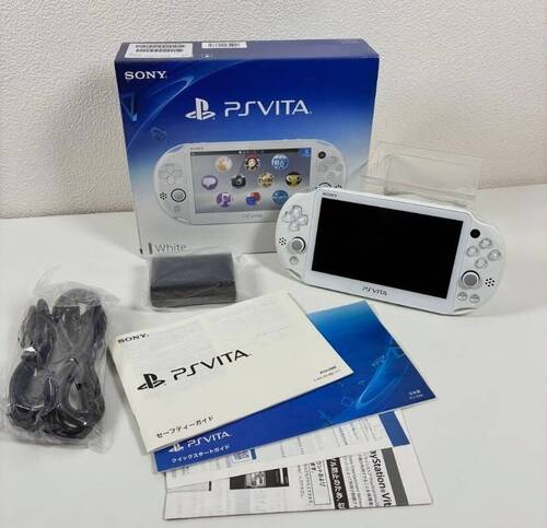 sony ps vita wifi 2000 gaming console