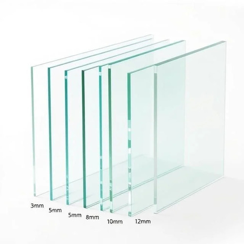 Toughened Clear Glass Saint Gobin