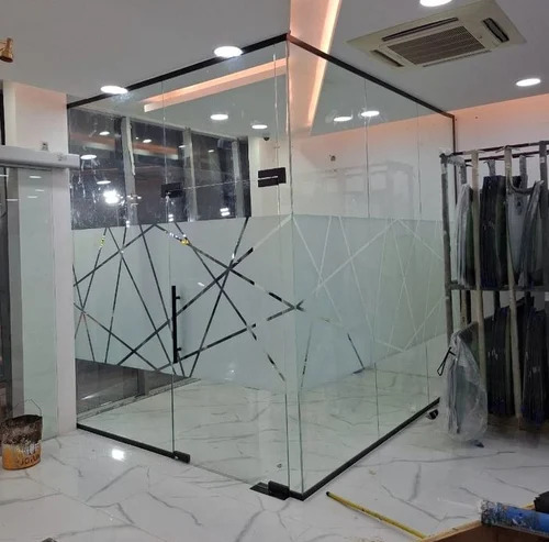 Toughened Glass Partition