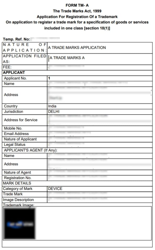 Trade Mark Registration Services
