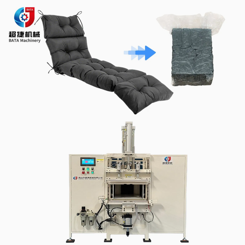 Vacuum Compressed Sofa Compression Packing Machine Big Bag Bean Packaging Machine For Factory - Automatic Grade: Automatic