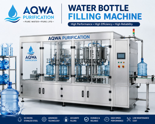 Water Bottle Filling Machine - Application: Beverage