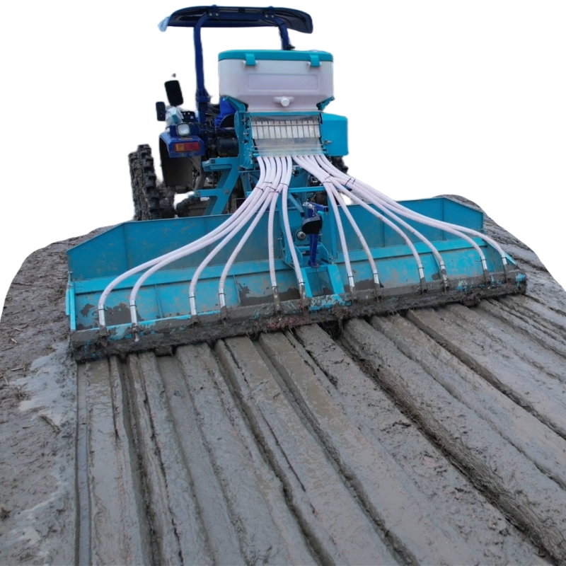 Yongxiang Direct Rice Seeder Precision Rice Seeder On Wetland Tractor - Automatic Grade: Automatic