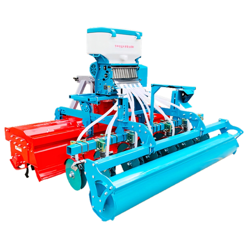 Yongxiang Pneumatic Seed Drill With Rotavator - Automatic Grade: Automatic