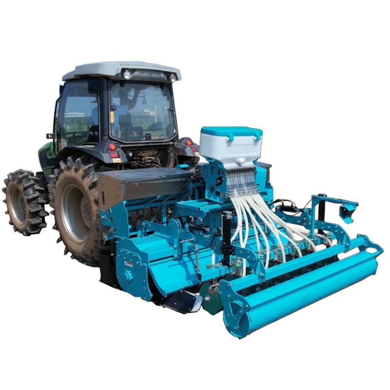 Yongxiang Rotary Tilling Air Seeder And Fertilizer Applicator - Automatic Grade: Automatic