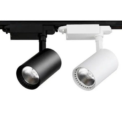 10W Led Black Body Cob Track Light - Application: Industrial