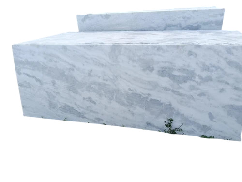 12mm White Marble Slab