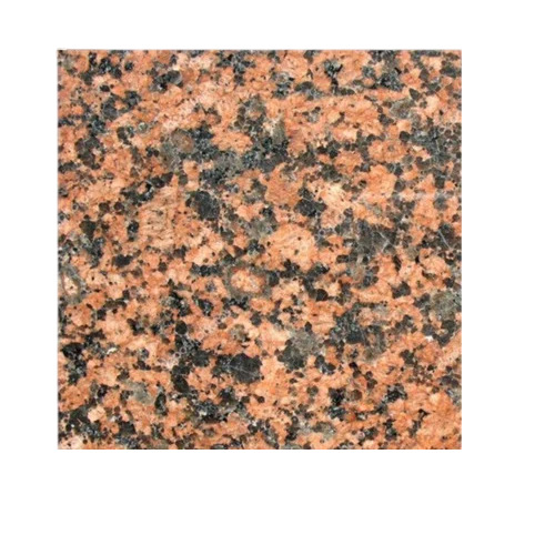 15mm Granite Stone - 10 Ft x 3 Ft, Brown, Polished Slab | Durable Flooring Slab