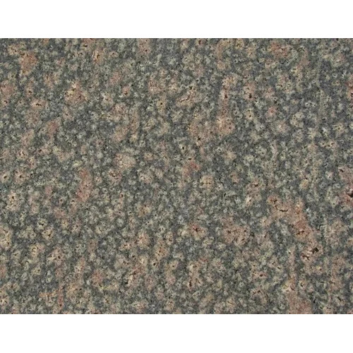 17mm Granite Stone - 10x4 ft, Brown, Polished Slab | Durable Flooring Slab