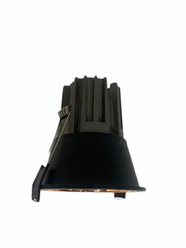 18W Led Trimless Cob With Black Body & Rose Gold Reflector Downlight - Features: Durable