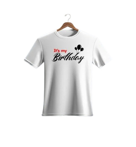 200 Gsm Men Printed T Shirt