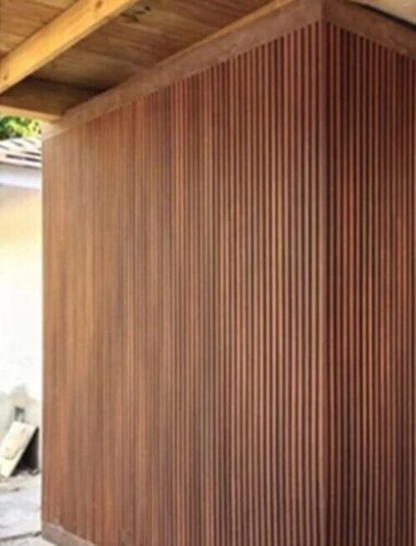 25mm Exterior WPC Louvers Panel