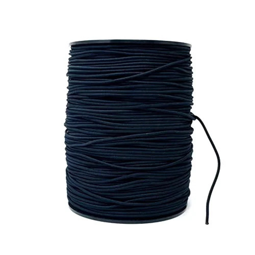 3mm Round Elastic Cord