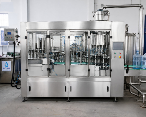 40 Bpm Mineral Water Filling Machine