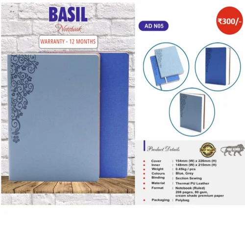 A4 Plain Promotional Diaries