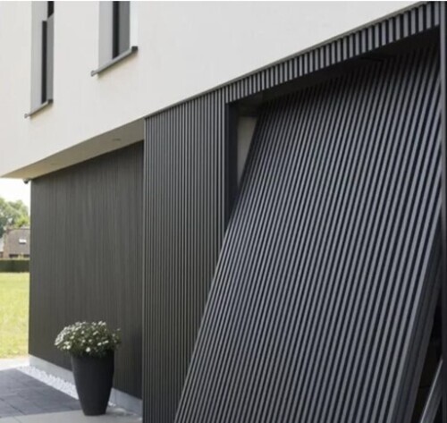Aluminium Louvers Wall Panel
