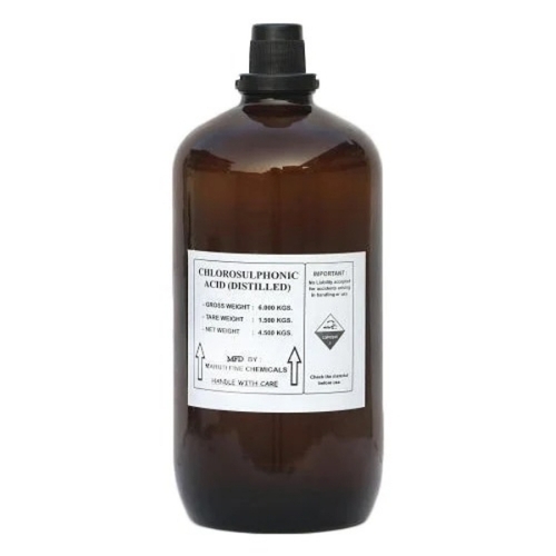 Ar Grade Distilled Chlorosulfonic Acid