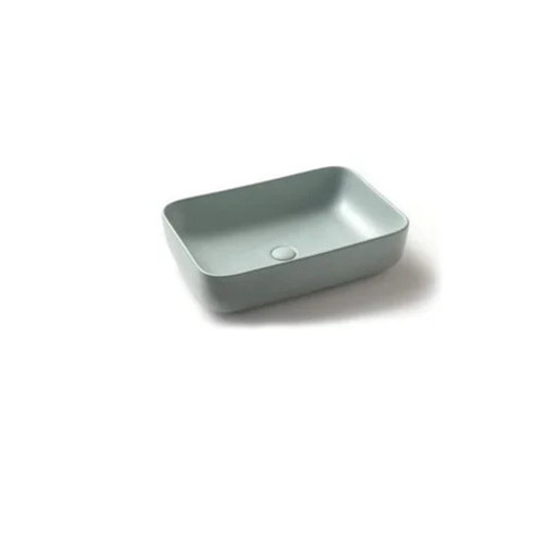 Avery Olive Green Countertop Wash Basin