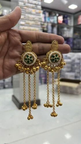 Bahubali Kashmiri Earrings