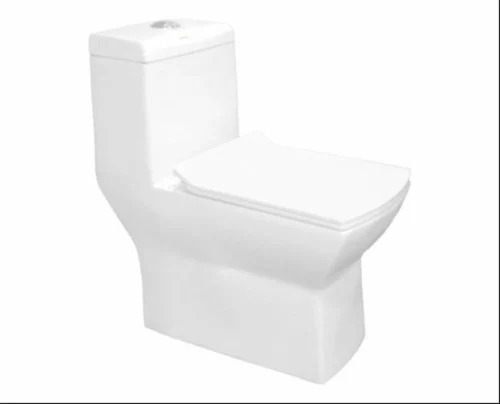 Clayton Pro White Toilet Seat
