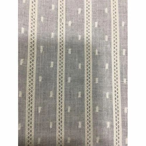 Designer Leno Weave Fabric