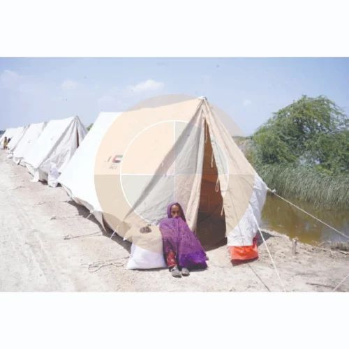 Double Fly Relief Tent