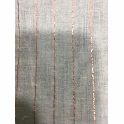 Ethic Lurex Stripe Fabric