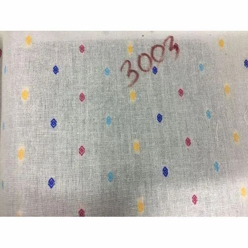 Ethnic Swiss Dot Fabric