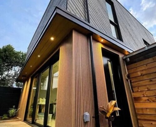 Exterior Wpc Wall Panels