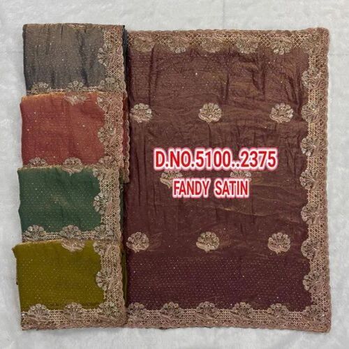 Fancy Designer Saree By Namo Navkar Textile