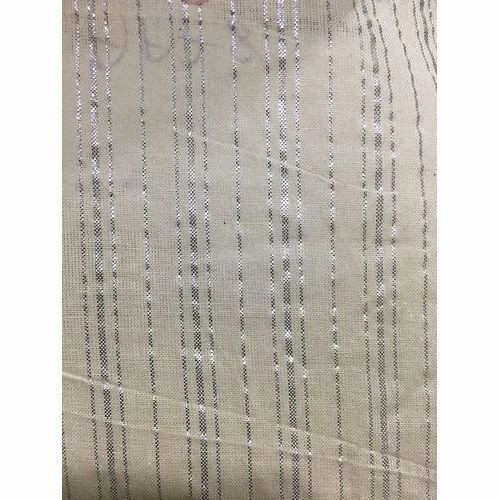 Fancy Lurex Stripe Fabric